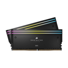 CORSAIR Dominator Titanium 32GB (2x16GB) DDR5 RGB Desktop Memory Kit, 6600MHz Memory Speed, CL32 CAS Latency, 1.40V Memory Voltage, 288 Pin, XMP, iCUE Cmpt, Black | CMP32GX5M2X6600C32